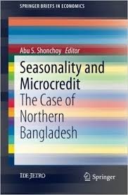 SEASONALITY AND MICROCREDIT: THE CASE OF NORTHERN BANGLADESH