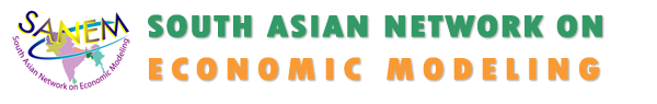 South Asian Network on Economic Modeling