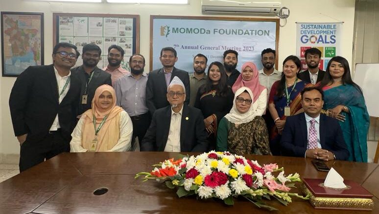 The 7th AGM of MOMODa FOUNDATION