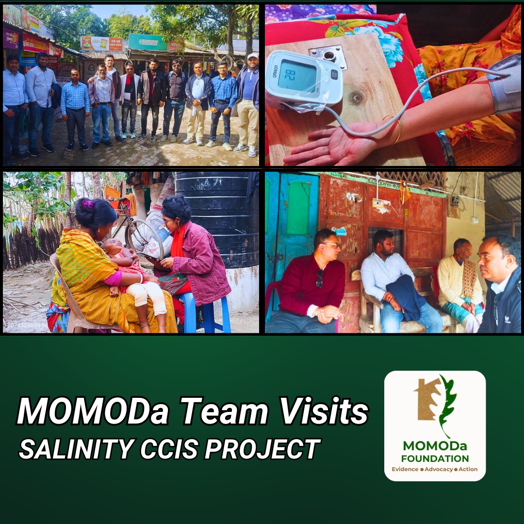 MOMODa Team Visits Salinity CCIS Project