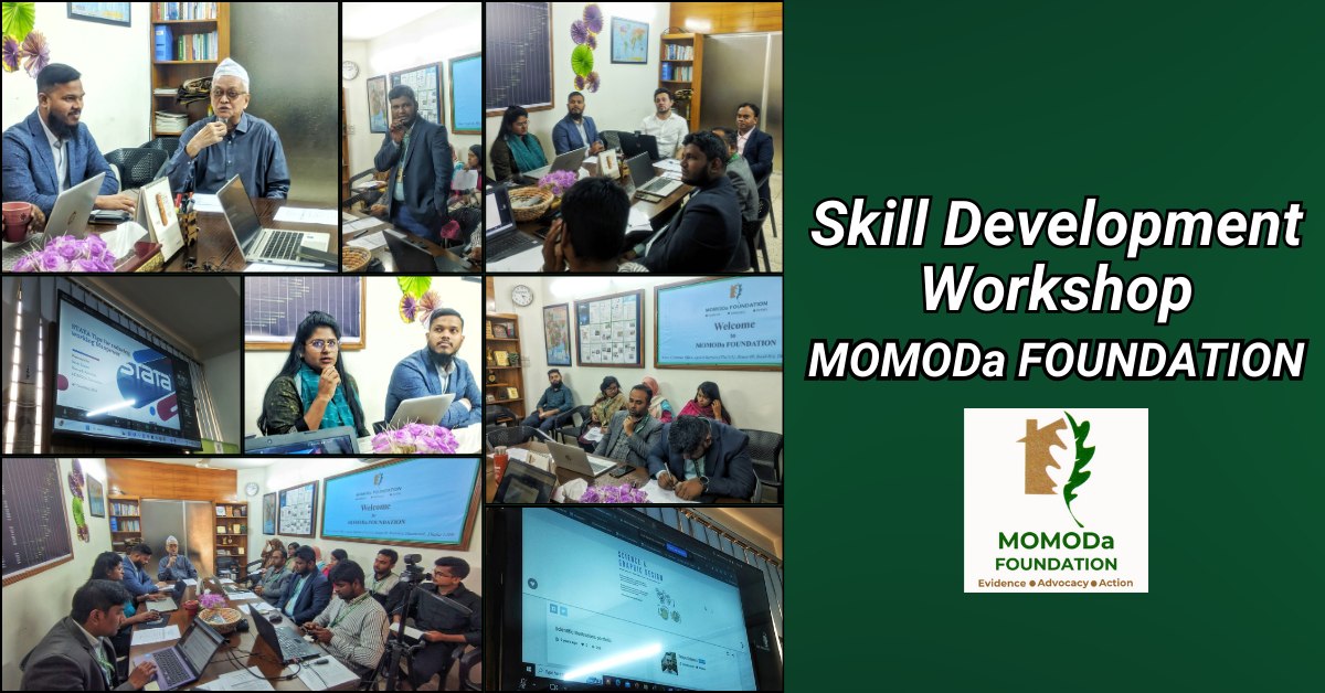 Skill Development Workshop at MOMODa FOUNDATION