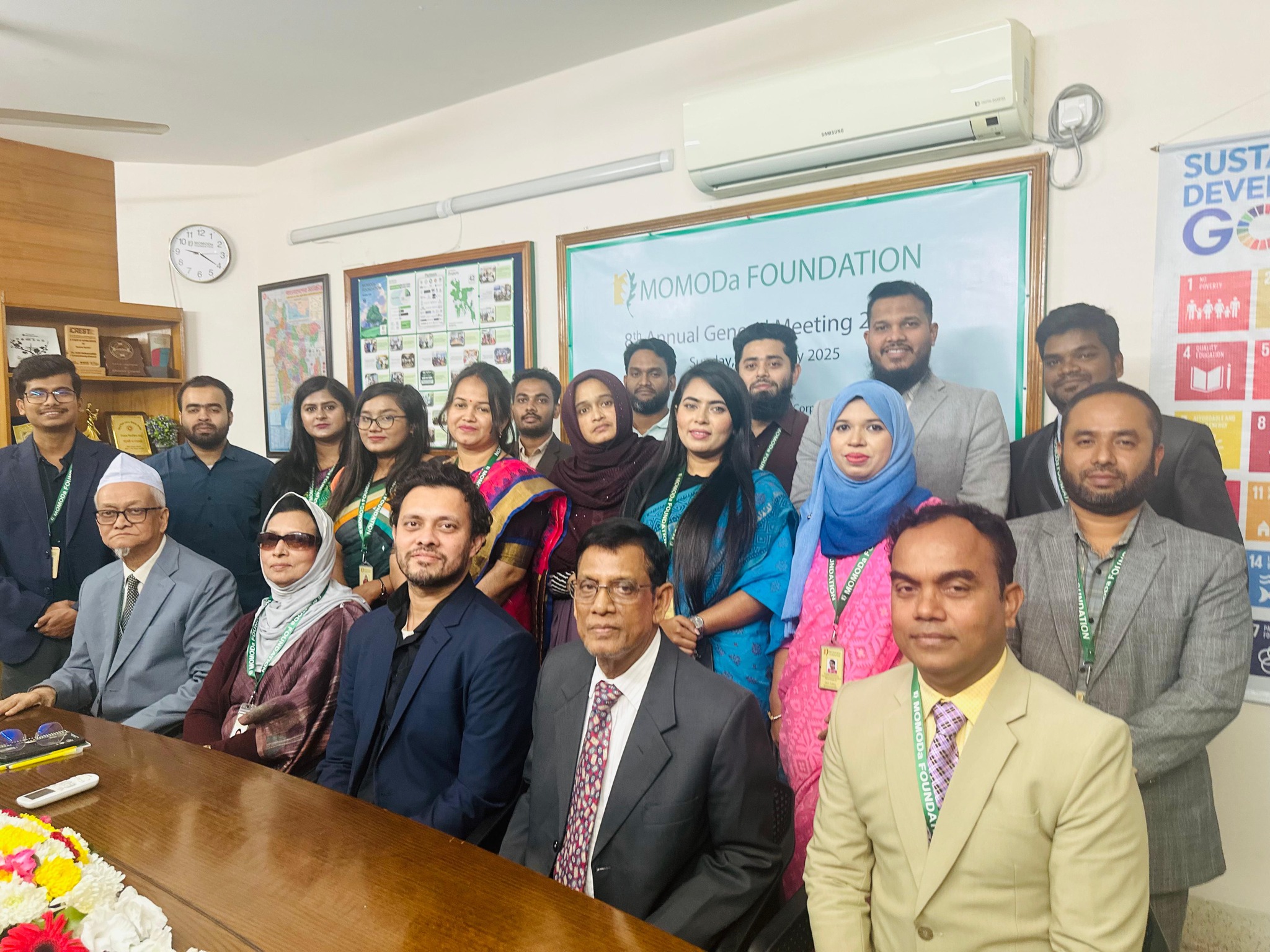 8th Annual General Meeting (AGM-2024): MOMODa FOUNDATION