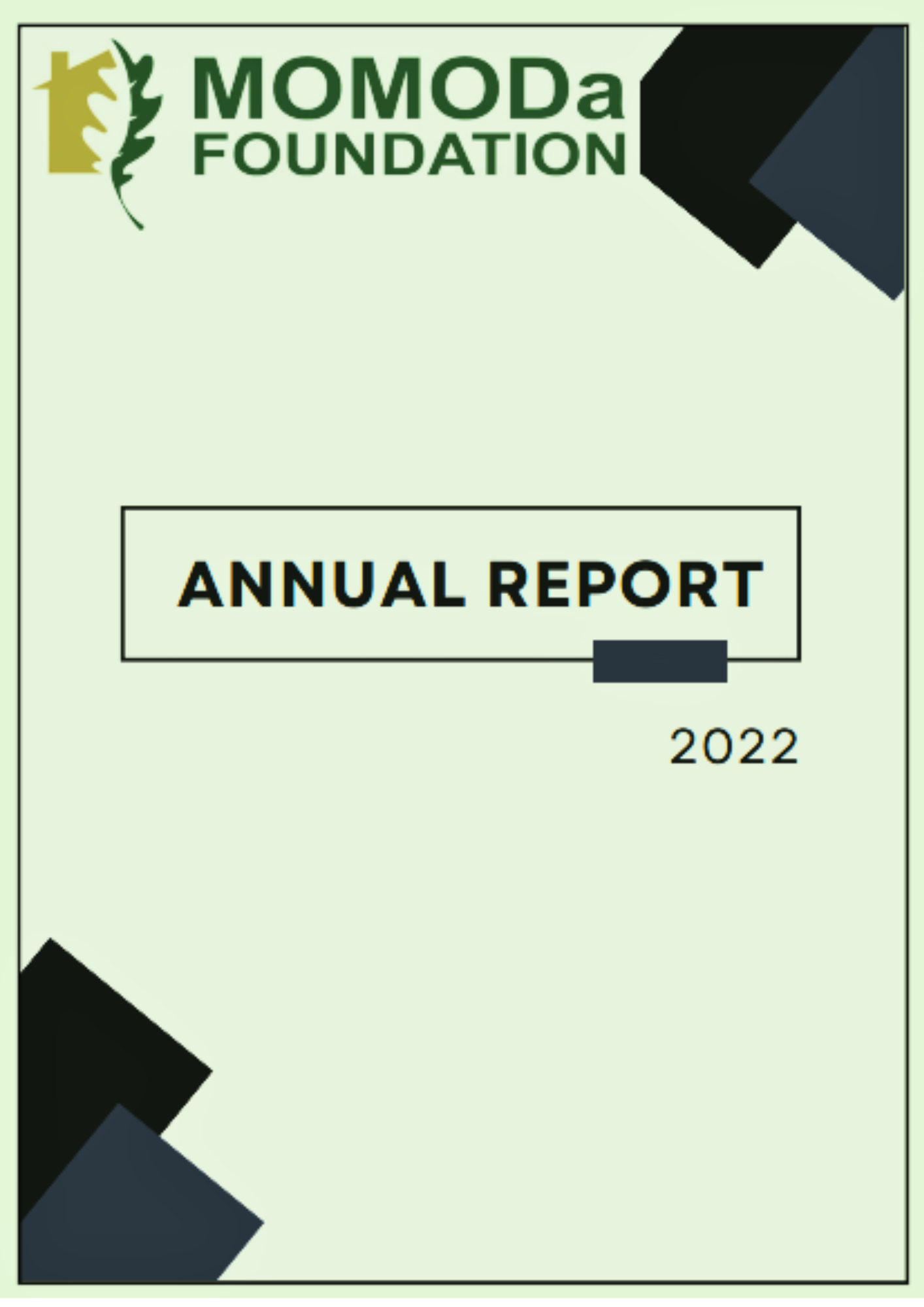 MOMODa Annual Report 2022