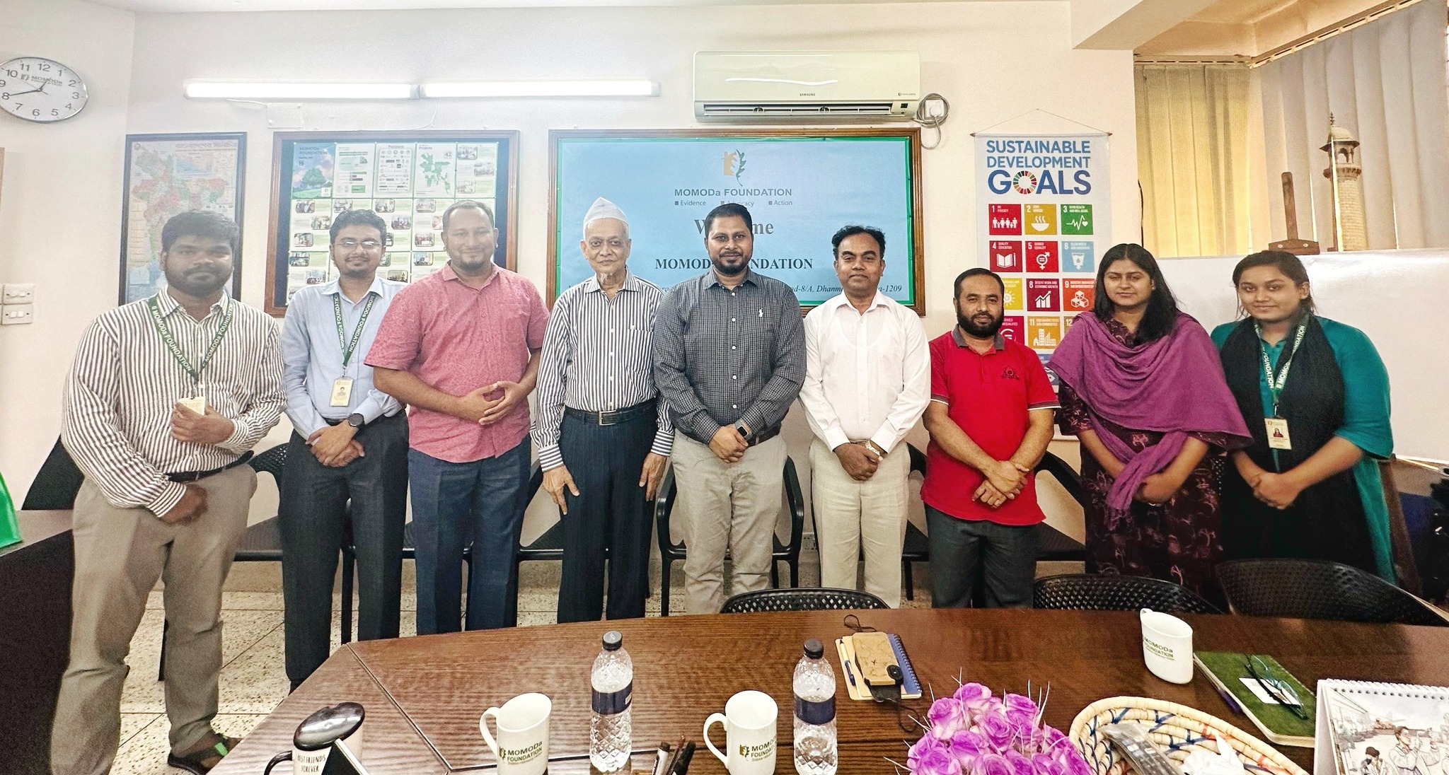 MOMODa Welcomes Dr. Iftekhar Ahmed & Dr. Mohammad Delwar Hussain
