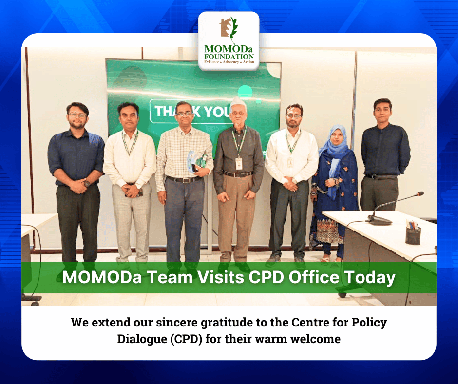 MOMODa Team Visits CPD Office