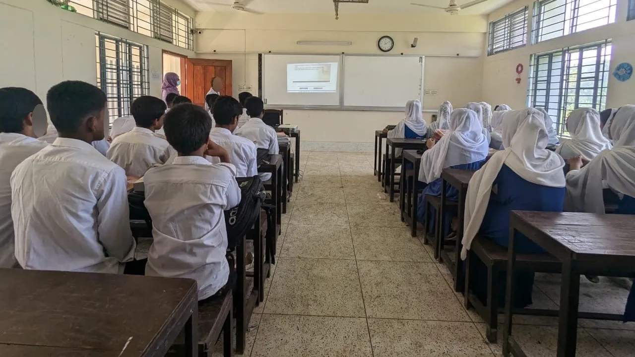 An educational technology initiative for enhancing secondary education in Bangladesh