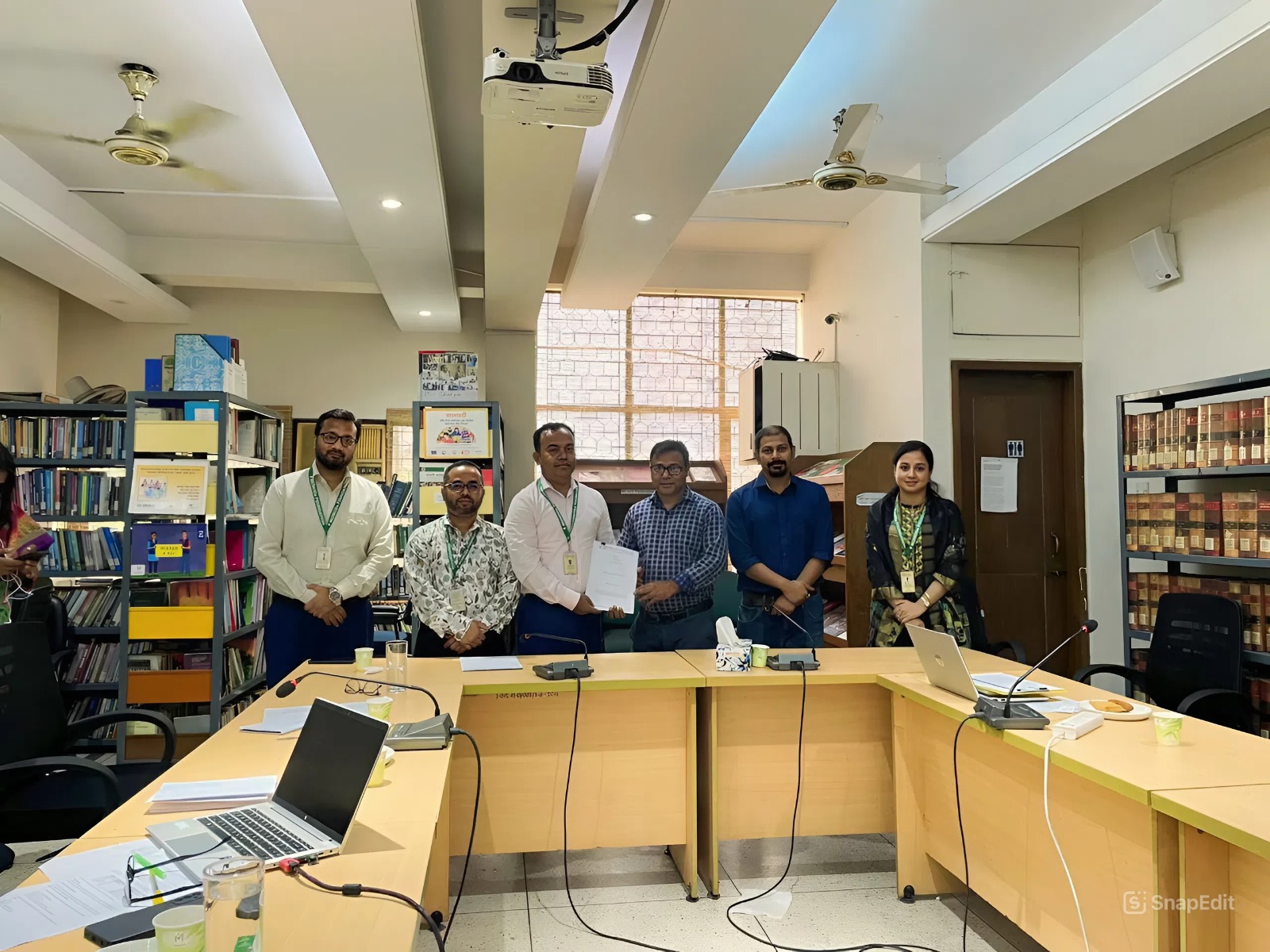 The Agreement Signing Ceremony between MOMODa FOUNDATION and the Bangladesh Legal Aid and Services Trust (BLAST) has been successfully completed!