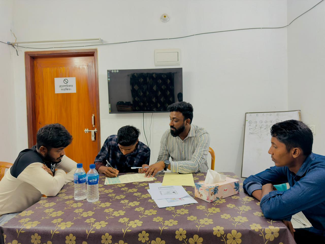 MOMODa FOUNDATION is pleased to announce the successful signing of the agreement with the vendor and distribution partner for Shurkhali Union, Batiaghata, under the CCIS Project.