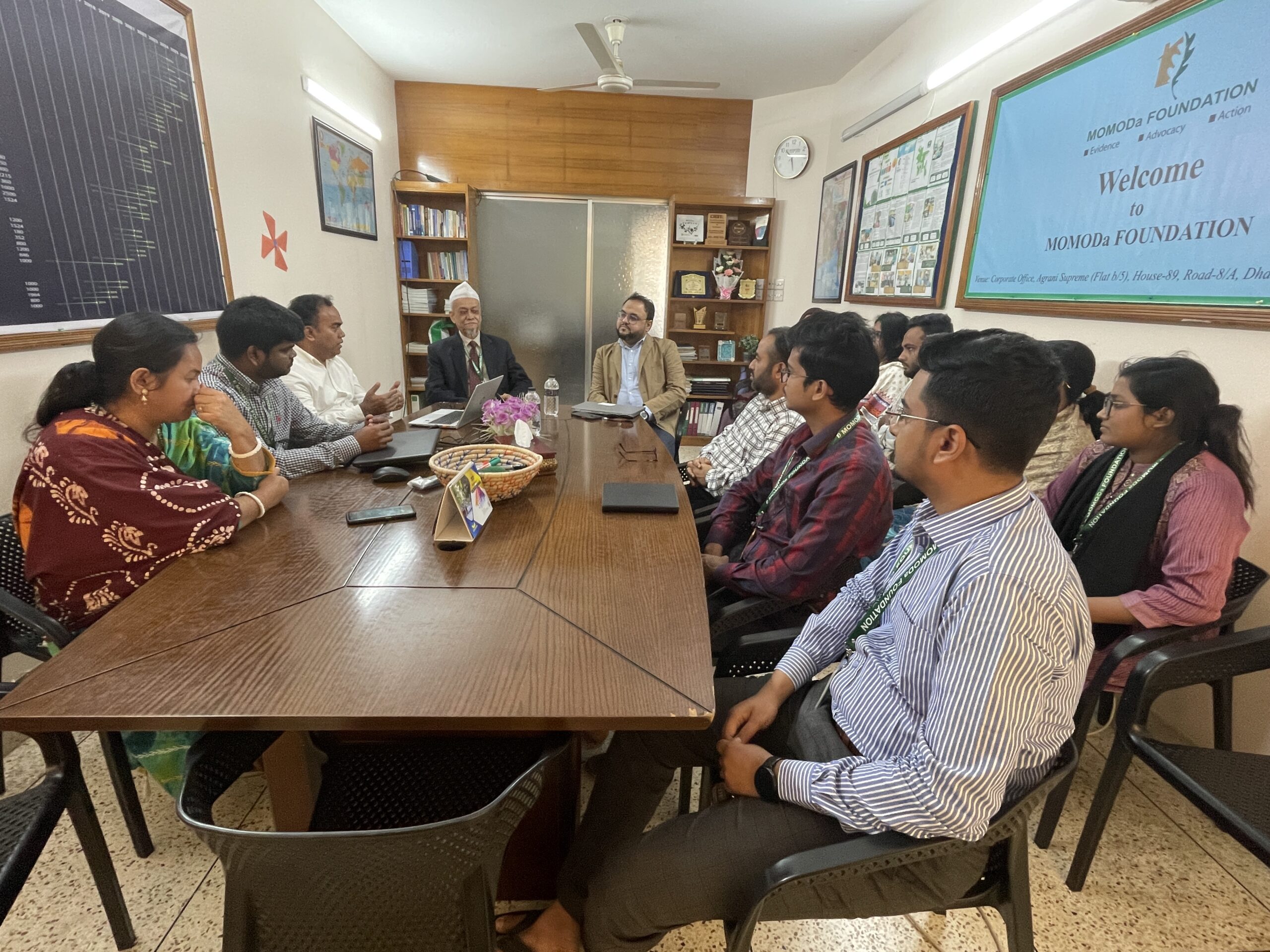 We are delighted to welcome Dr. Nirman Saha, Lecturer, University of Surrey, to MOMODa FOUNDATION. Dr. Nirman Saha is the Principal Investigator of the project “Socio-economic and Health Impact of Spatial Redistribution of Pollution: Evidence from Industrial Relocation.”