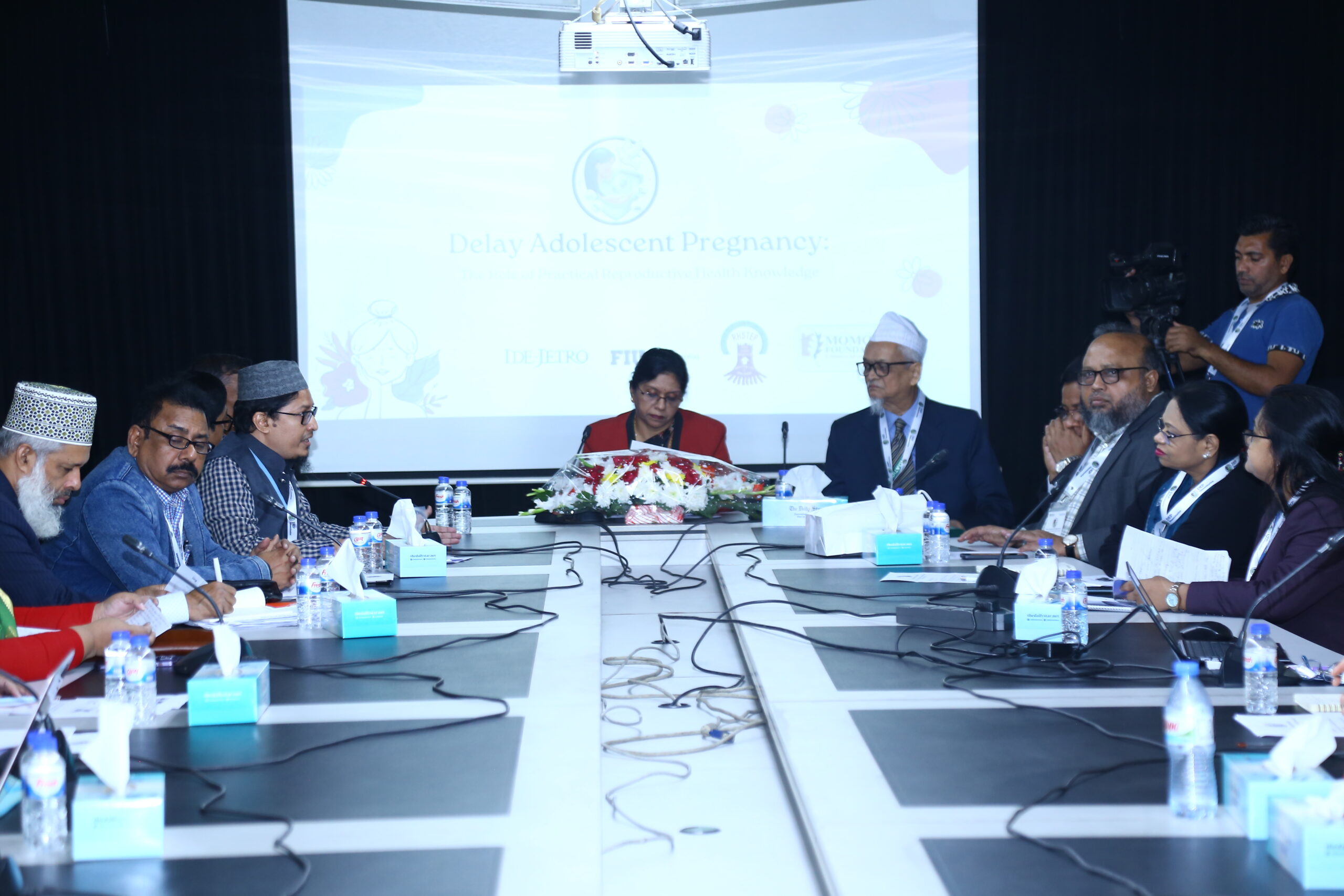 The dissemination workshop on “Delay Adolescent Pregnancy: The Role of Practical Reproductive Health Knowledge” was successfully conducted