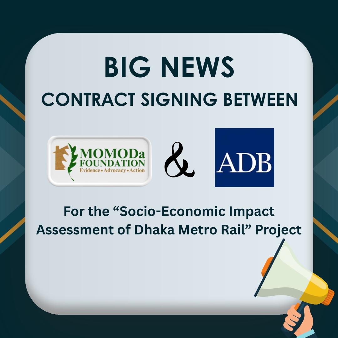 Contract Signing Successfully Completed between ADB & MOMODa FOUNDATION